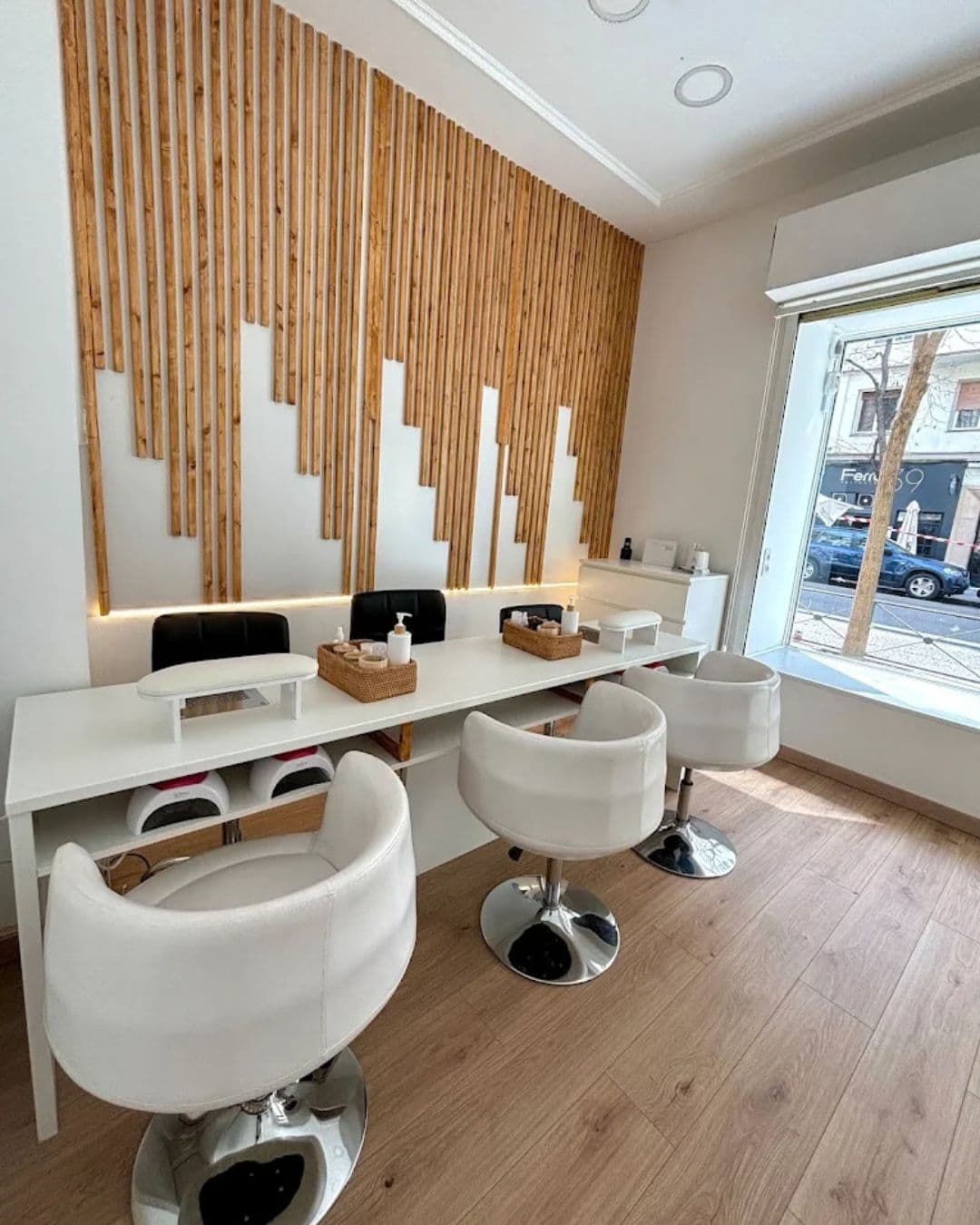 Recepción de Centro de Estética Linaje en Calle de Ferraz, 74, Madrid