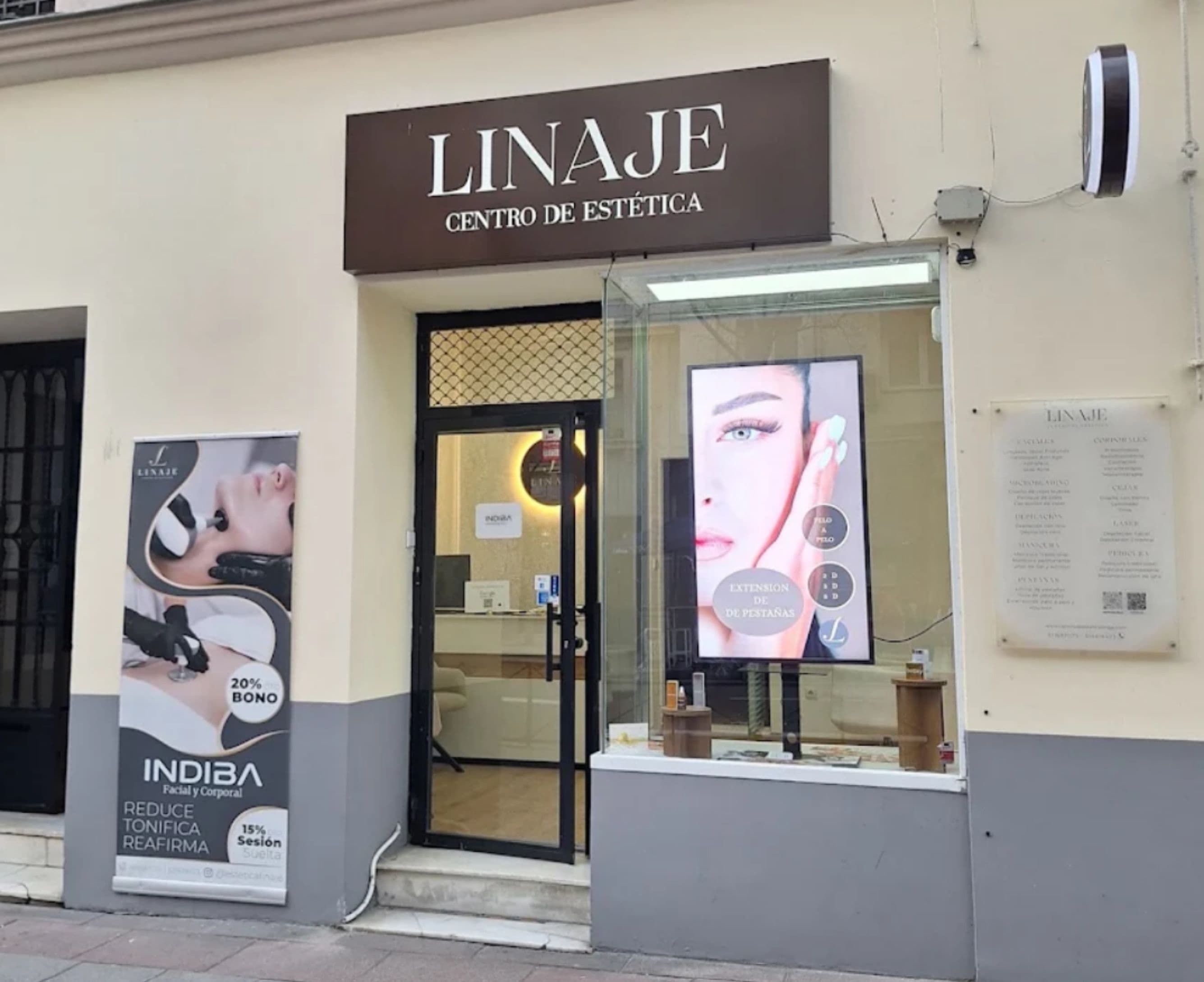 Equipo de Centro de Estética Linaje