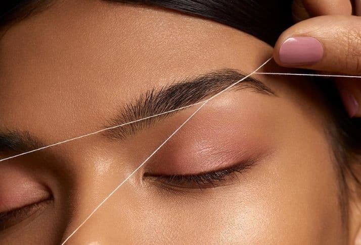 Depilación Facial con Hilo